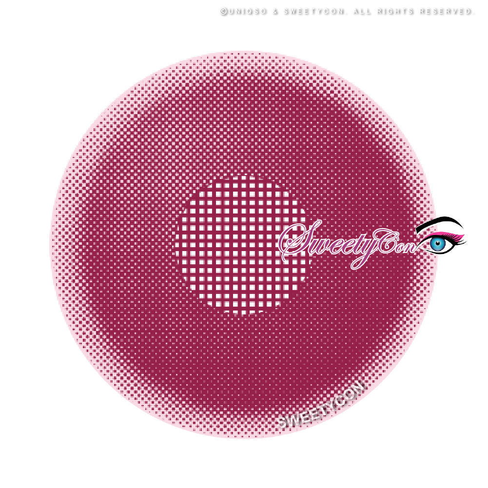 Sweety Crazy Opaque Violet (1 lens/pack)-Crazy Contacts-UNIQSO EU