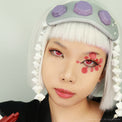 Sweety Crazy Opaque Violet (1 lens/pack)-Crazy Contacts-UNIQSO EU
