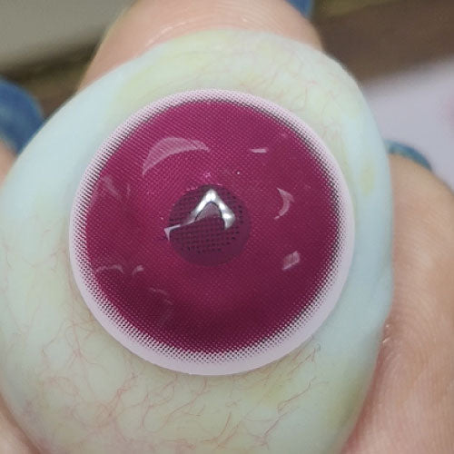 Sweety Crazy Opaque Violet (1 lens/pack)-Crazy Contacts-UNIQSO EU