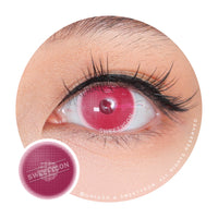 Sweety Crazy Opaque Violet (1 lens/pack)-Crazy Contacts-UNIQSO EU