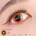 Sweety Crazy Orange Demon (1 lens/pack)-Crazy Contacts-UNIQSO EU