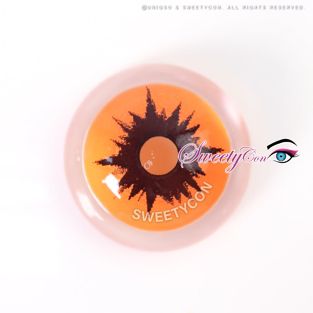 Sweety Crazy Orange Demon (1 lens/pack)-Crazy Contacts-UNIQSO EU