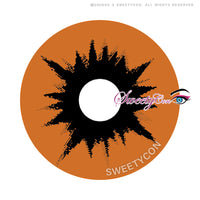 Sweety Crazy Orange Demon (1 lens/pack)-Crazy Contacts-UNIQSO EU