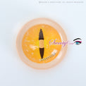 Sweety Crazy Orange Demon Eye / Cat Eye (New) (1 lens/pack)-Crazy Contacts-UNIQSO EU