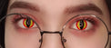 Sweety Crazy Orange Dragon (1 lens/pack)-Crazy Contacts-UNIQSO EU