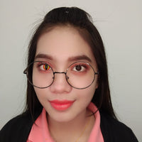 Sweety Crazy Orange Dragon (1 lens/pack)-Crazy Contacts-UNIQSO EU
