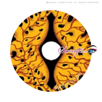 Sweety Crazy Orange Dragon Eyes (1 lens/pack)-Crazy Contacts-UNIQSO EU