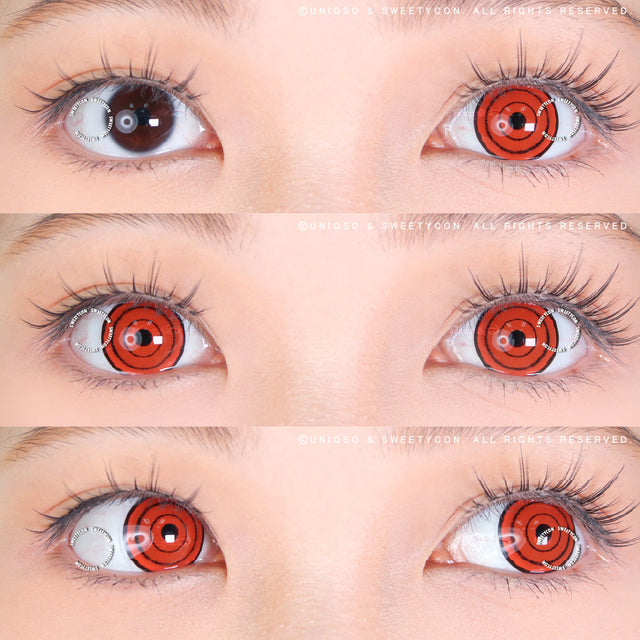 Sweety Crazy Orange Rings (1 lens/pack)-Crazy Contacts-UNIQSO EU