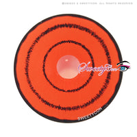 Sweety Crazy Orange Rings (1 lens/pack)-Crazy Contacts-UNIQSO
