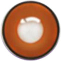 Sweety Crazy Orange Zombie/ Manson (1 lens/pack)-Crazy Contacts-UNIQSO EU