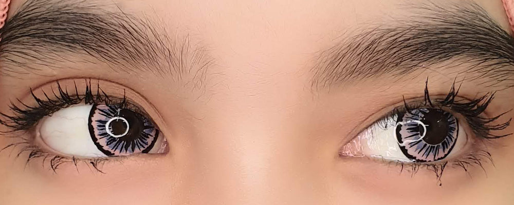 Sweety Crazy Petal Purple (1 lens/pack)-Crazy Contacts-UNIQSO EU