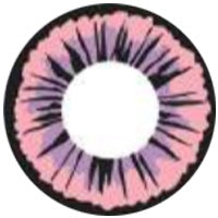 Sweety Crazy Petal Purple (1 lens/pack)-Crazy Contacts-UNIQSO EU