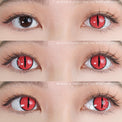 Sweety Crazy Pink Demon Eye / Cat Eye (1 lens/pack)-Crazy Contacts-UNIQSO EU