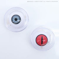Sweety Crazy Pink Demon Eye / Cat Eye (1 lens/pack)-Crazy Contacts-UNIQSO EU