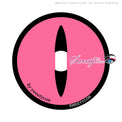 Sweety Crazy Pink Demon Eye / Cat Eye (1 lens/pack)-Crazy Contacts-UNIQSO EU