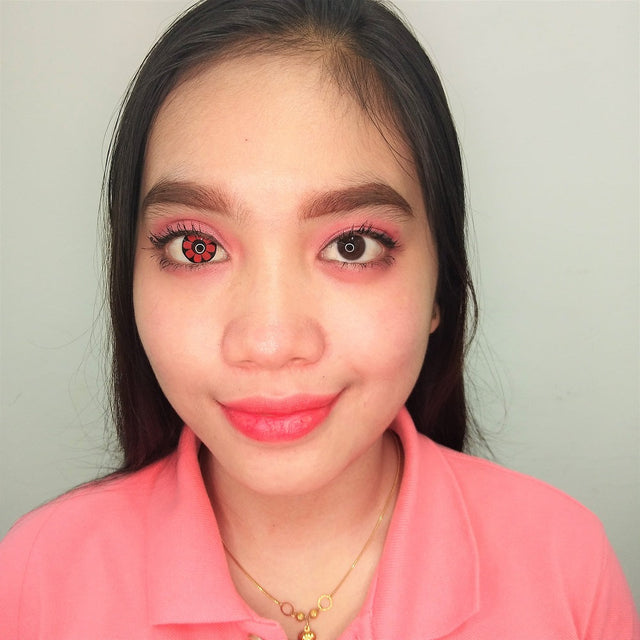 Sweety Crazy Pink Flower (1 lens/pack)-Crazy Contacts-UNIQSO EU