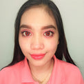 Sweety Crazy Pink Flower (1 lens/pack)-Crazy Contacts-UNIQSO EU