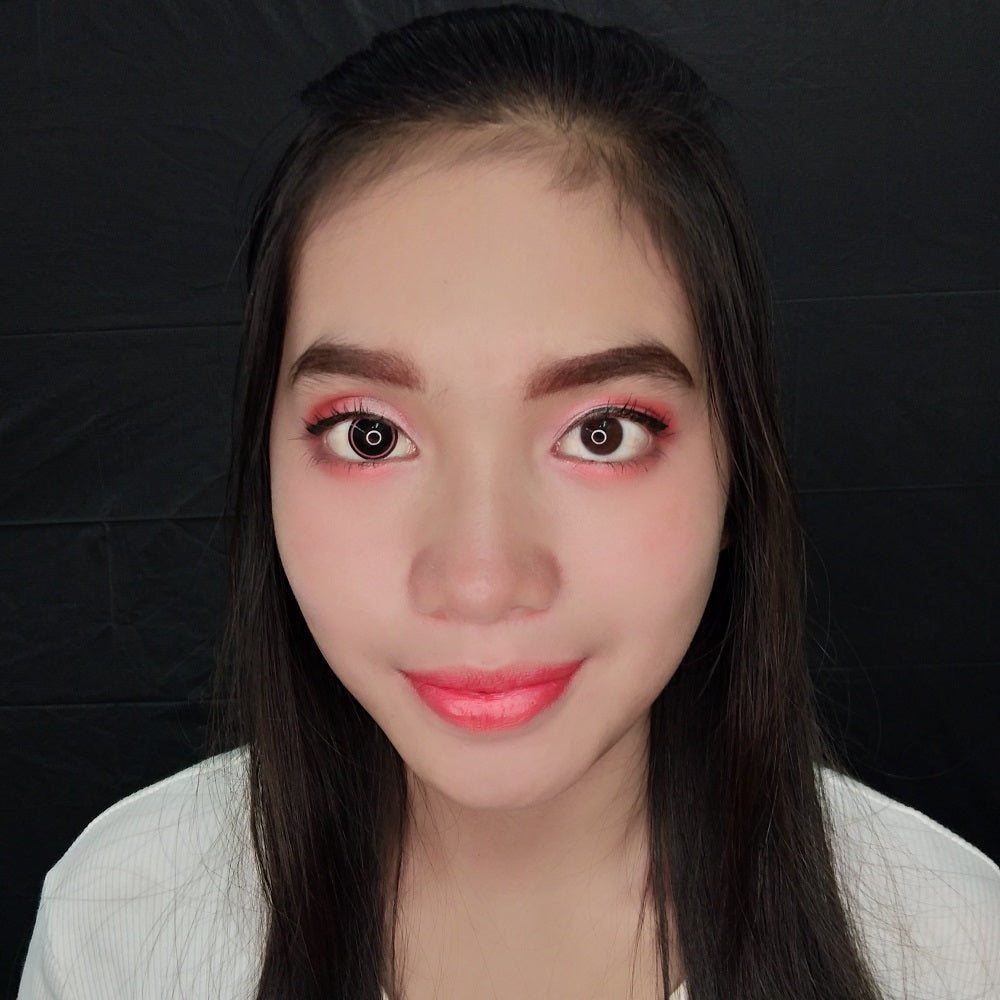 Sweety Crazy Pink Maiden (1 lens/pack)-Crazy Contacts-UNIQSO EU