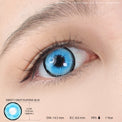 Sweety Crazy Platonic Blue (1 lens/pack)-Crazy Contacts-UNIQSO EU