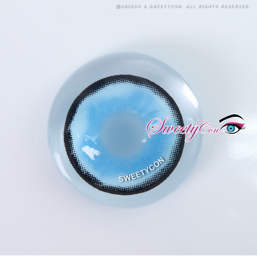 Sweety Crazy Platonic Blue (1 lens/pack)-Crazy Contacts-UNIQSO EU
