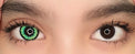 Sweety Crazy Pop Green (1 lens/pack)-Crazy Contacts-UNIQSO EU