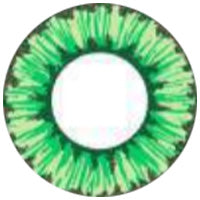 Sweety Crazy Pop Green (1 lens/pack)-Crazy Contacts-UNIQSO EU