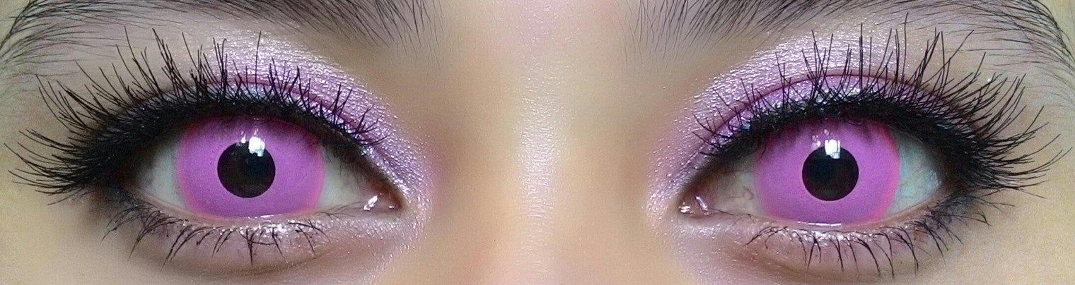 Sweety Crazy Posy Pink (1 lens/pack)-Crazy Contacts-UNIQSO EU