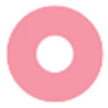 Sweety Crazy Posy Pink (1 lens/pack)-Crazy Contacts-UNIQSO EU