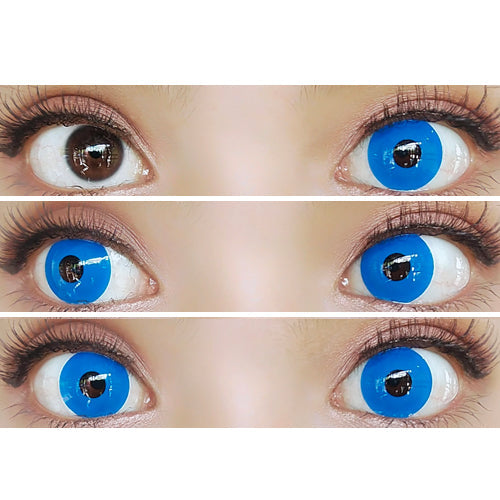 Sweety Crazy Pure Blue (1 lens/pack)-Crazy Contacts-UNIQSO EU