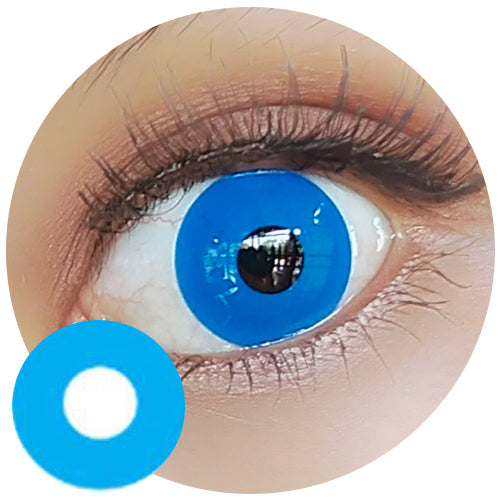 Sweety Crazy Pure Blue (1 lens/pack)-Crazy Contacts-UNIQSO EU