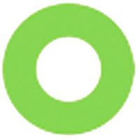 Sweety Crazy Pure Dark Green (1 lens/pack)-Crazy Contacts-UNIQSO EU