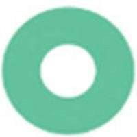 Sweety Crazy Pure Green (1 lens/pack)-Crazy Contacts-UNIQSO EU