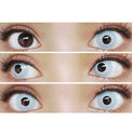 Sweety Crazy Pure Grey (1 lens/pack)-Crazy Contacts-UNIQSO EU