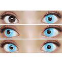 Sweety Crazy Pure Light Blue (1 lens/pack)-Crazy Contacts-UNIQSO EU