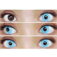 Sweety Crazy Pure Light Blue (1 lens/pack)-Crazy Contacts-UNIQSO EU