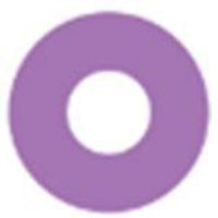 Sweety Crazy Pure Light Violet (1 lens/pack)-Crazy Contacts-UNIQSO EU
