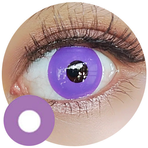 Sweety Crazy Pure Light Violet (1 lens/pack)-Crazy Contacts-UNIQSO EU