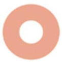 Sweety Crazy Pure Orange (1 lens/pack)-Crazy Contacts-UNIQSO EU