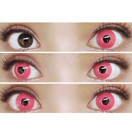 Sweety Crazy Pure Pink (1 lens/pack)-Crazy Contacts-UNIQSO EU