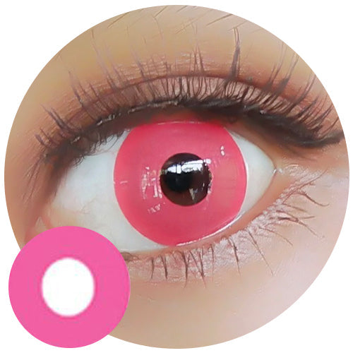 Sweety Crazy Pure Pink (1 lens/pack)-Crazy Contacts-UNIQSO EU