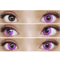 Sweety Crazy Pure Violet (1 lens/pack)-Crazy Contacts-UNIQSO EU