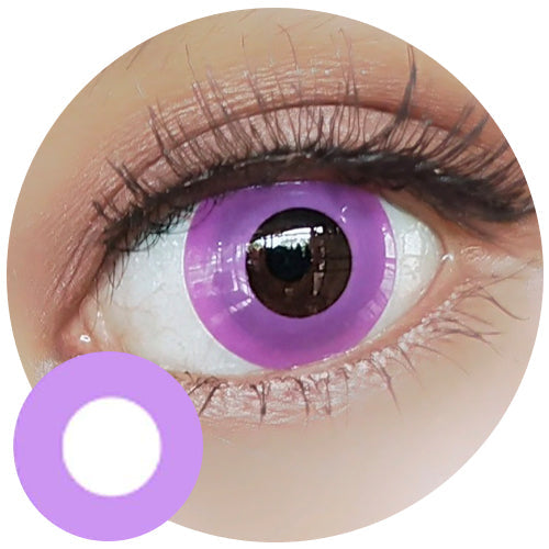 Sweety Crazy Pure Violet (1 lens/pack)-Crazy Contacts-UNIQSO EU
