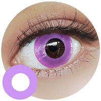 Sweety Crazy Pure Violet (1 lens/pack)-Crazy Contacts-UNIQSO EU