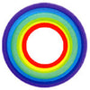 Sweety Crazy Rainbow (1 lens/pack)-Crazy Contacts-UNIQSO EU