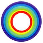 Sweety Crazy Rainbow (1 lens/pack)-Crazy Contacts-UNIQSO EU