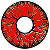 Sweety Crazy Red Blood Eyes (1 lens/pack)-Crazy Contacts-UNIQSO EU