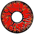 Sweety Crazy Red Blood Eyes (1 lens/pack)-Crazy Contacts-UNIQSO EU