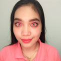 Sweety Crazy Red Cat (1 lens/pack)-Crazy Contacts-UNIQSO EU