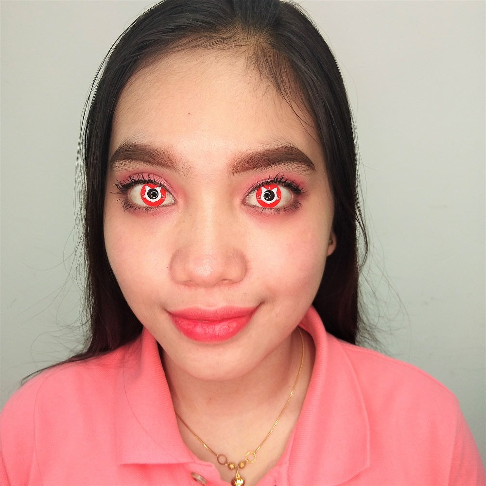 Sweety Crazy Red Cat (1 lens/pack)-Crazy Contacts-UNIQSO EU