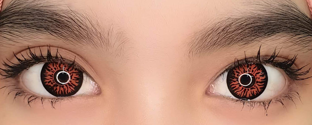 Sweety Crazy Red Dead (1 lens/pack)-Crazy Contacts-UNIQSO EU